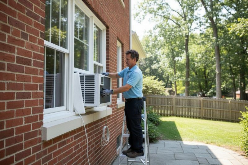 Window Ac Unit Installation